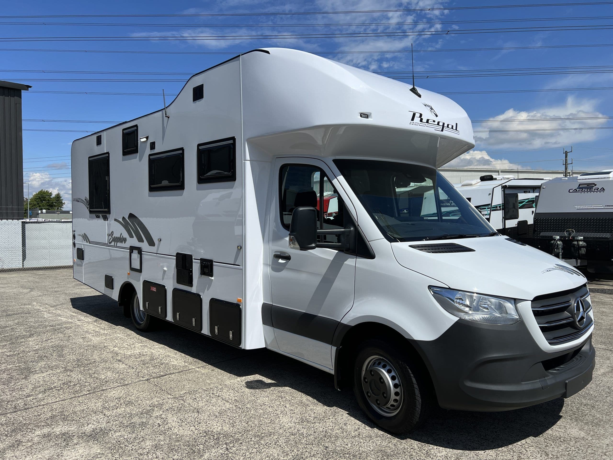 Mercedes-Benz Sprinter conversion exterior