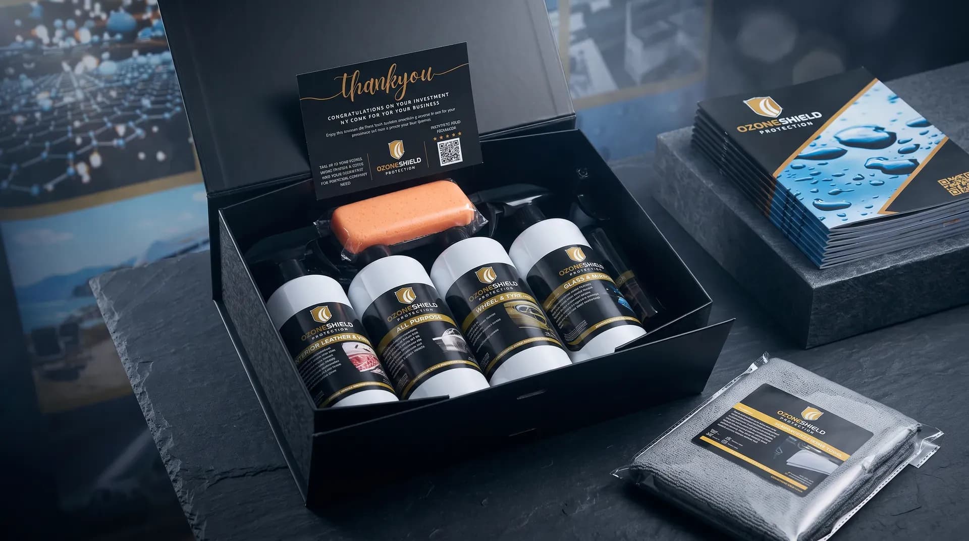 OzoneShield protection kit
